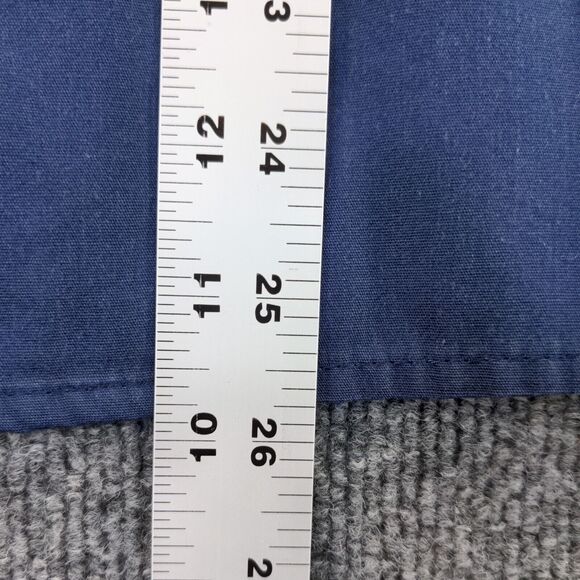 Boy Scouts Of America Youth Uniform Official Shirt Blue Large Chest Flap Pockets - Picture 11 of 12